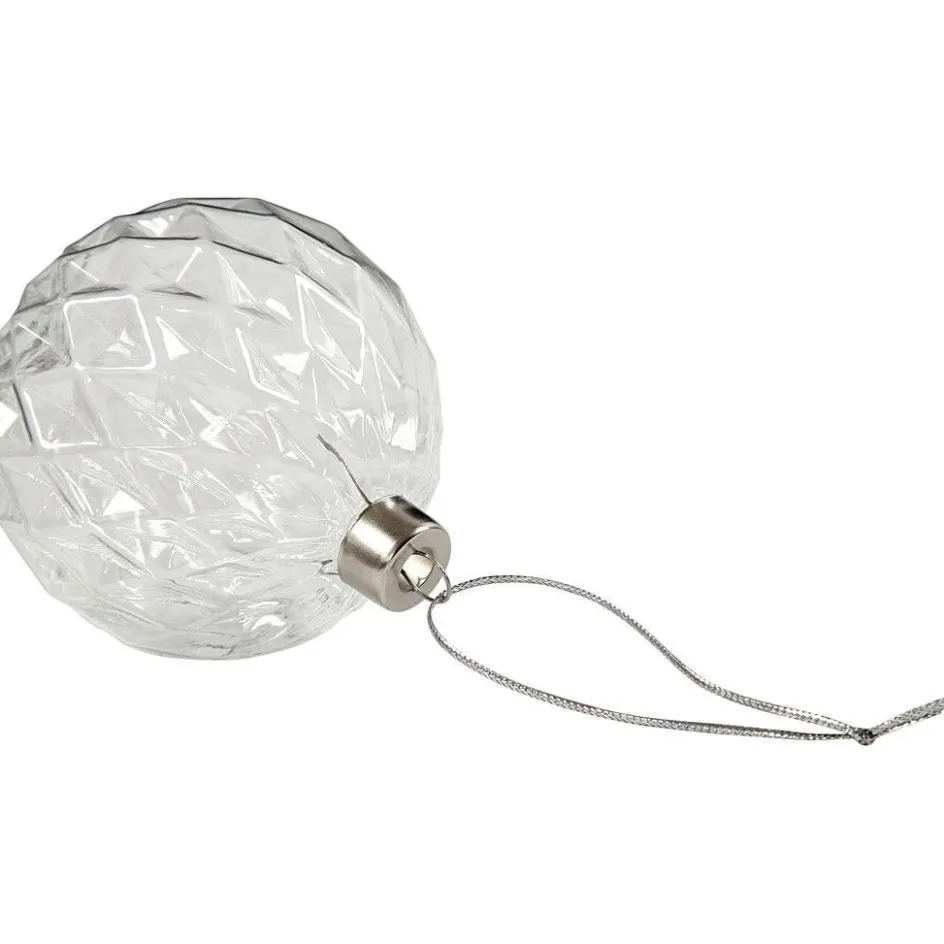 Creativ Company Faceted Glass Bauble| Figures, Eggs And Animals For Decorating