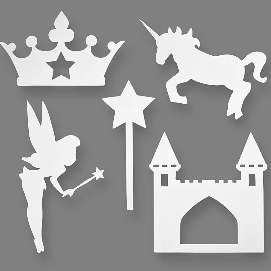Creativ Company Fairy Tale| Advent Gifts And Calendar Gifts|Paper Decorations And Paper Figures