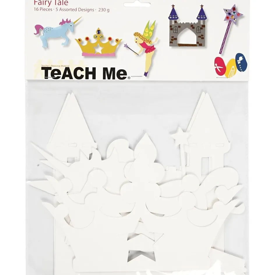 Creativ Company Fairy Tale| Advent Gifts And Calendar Gifts|Paper Decorations And Paper Figures