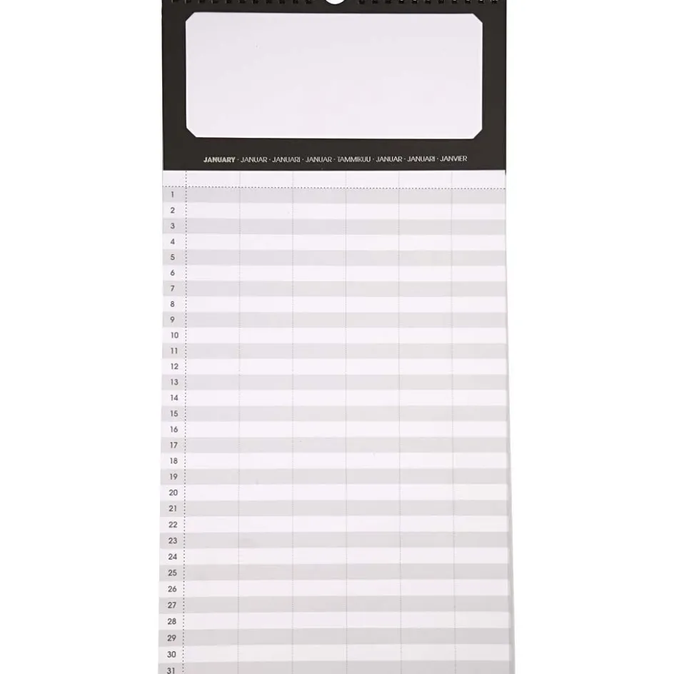 Creativ Company Family Planner| Calendars, Notebooks And Colouring Books
