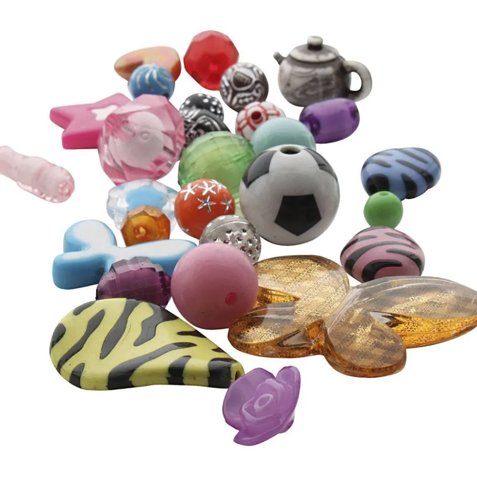 Creativ Company Fantasy plastic bead mix| Beads