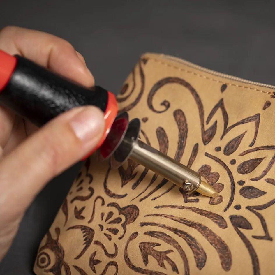 Creativ Company Faux Leather Clutch Bag| Finished Articles