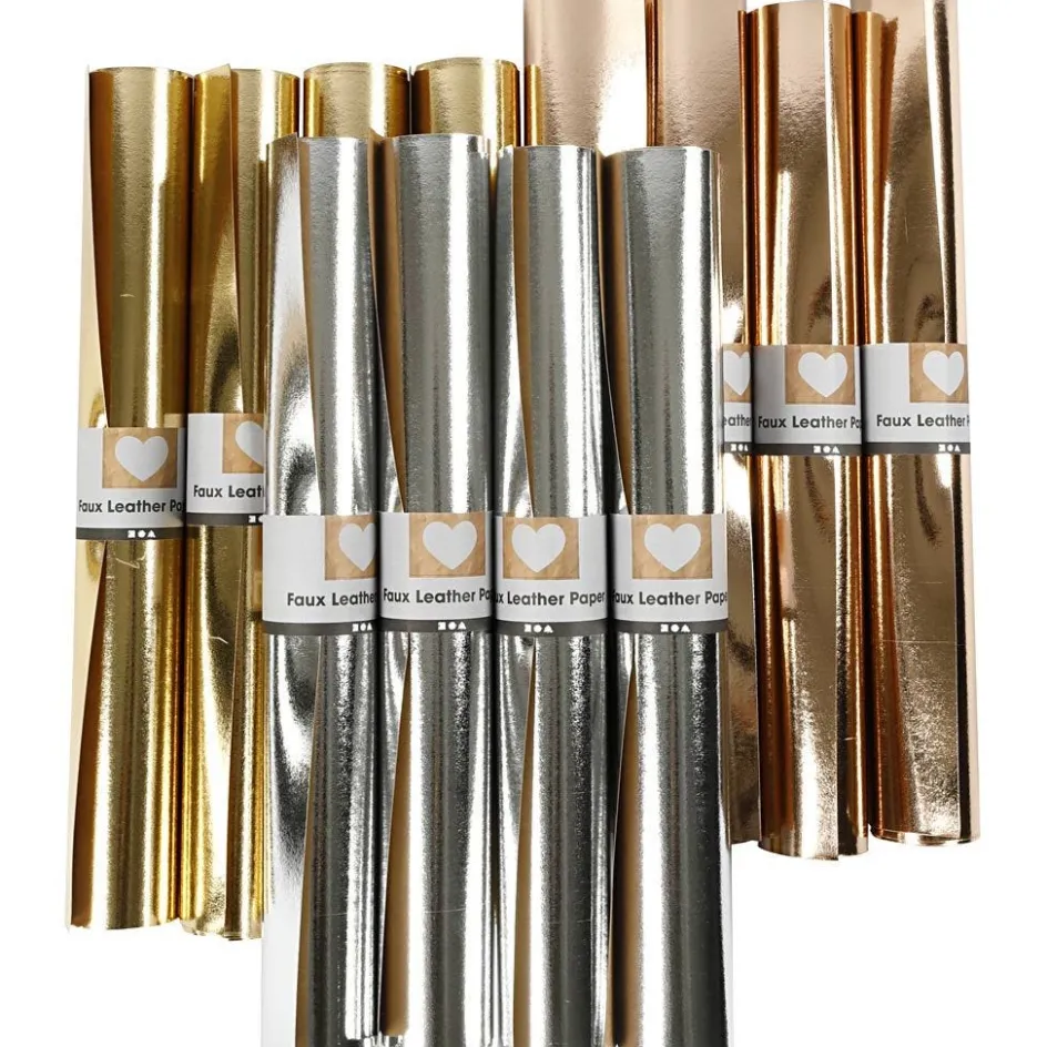 Creativ Company Faux Leather Paper| Leather Paper