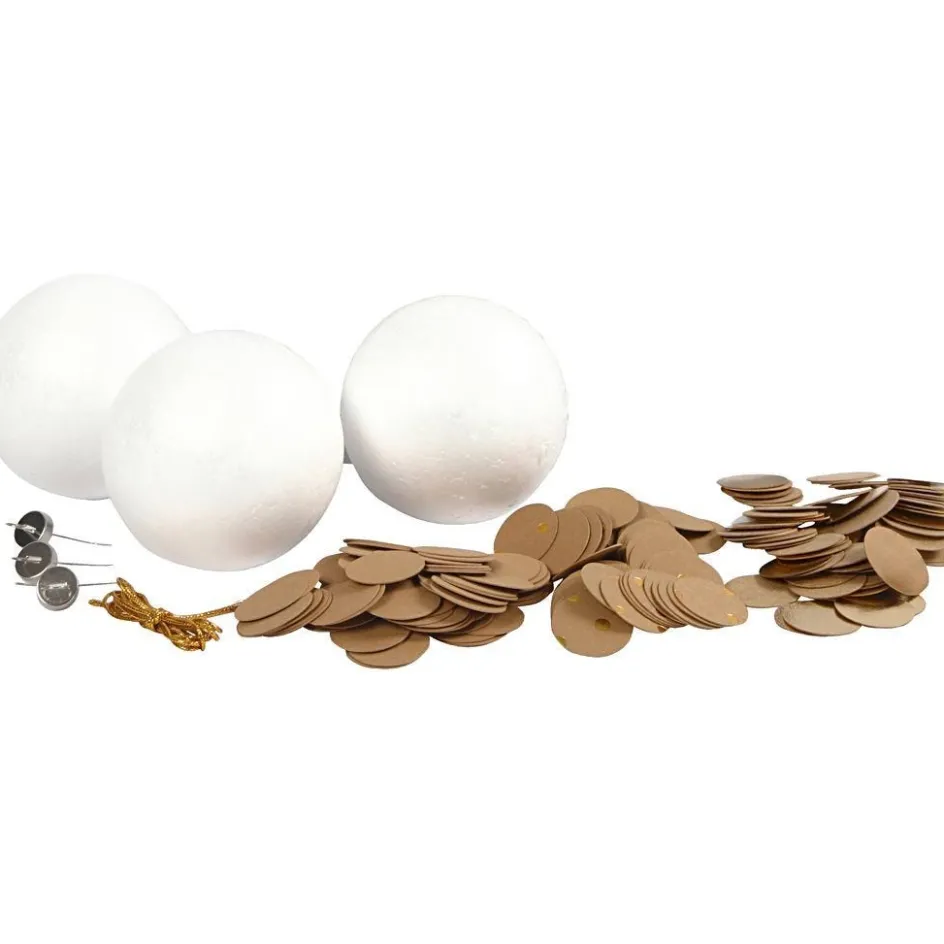 Creativ Company Faux leather paper cones| Leather Paper|Diy-Kits, Paper Crafts
