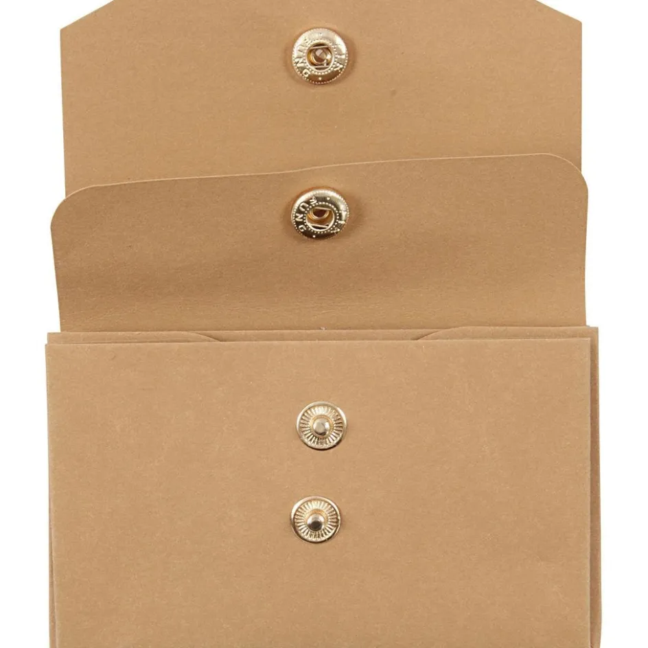 Creativ Company Faux Leather Purse| Finished Articles