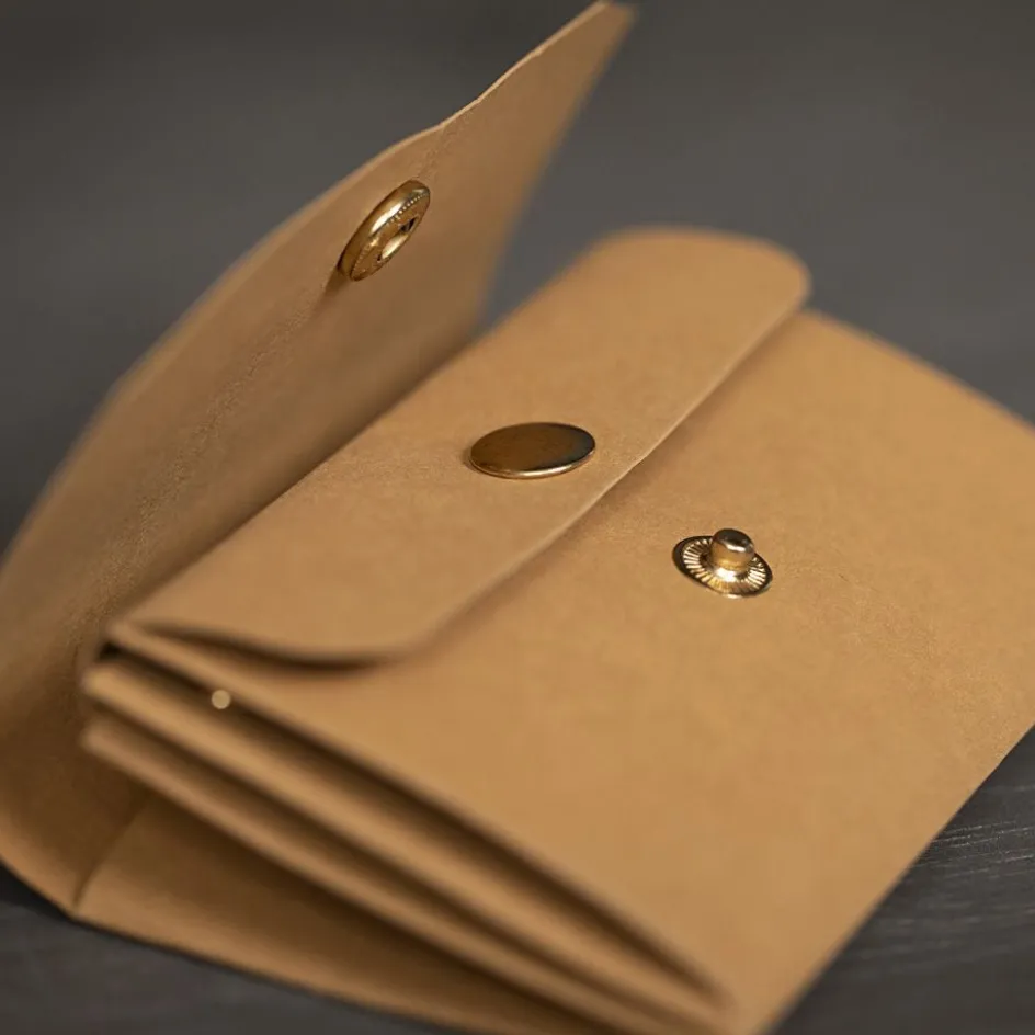 Creativ Company Faux Leather Purse| Finished Articles