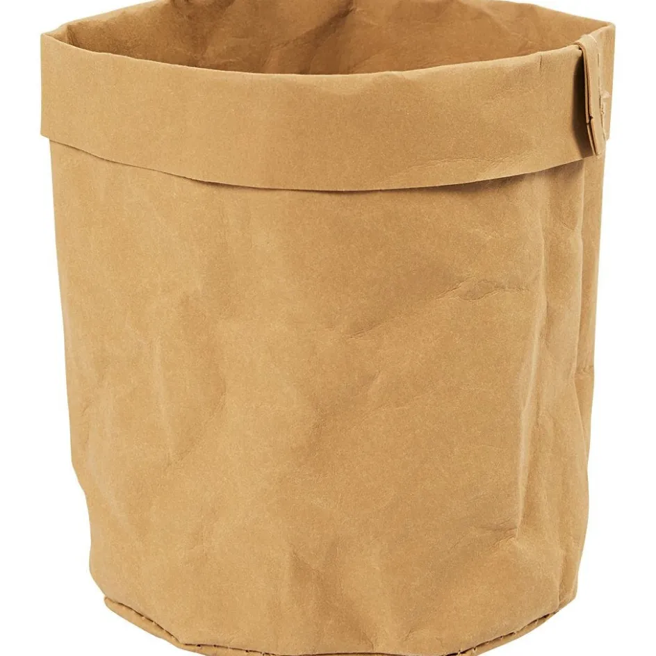 Creativ Company Faux Leather Storage Bag| Finished Articles