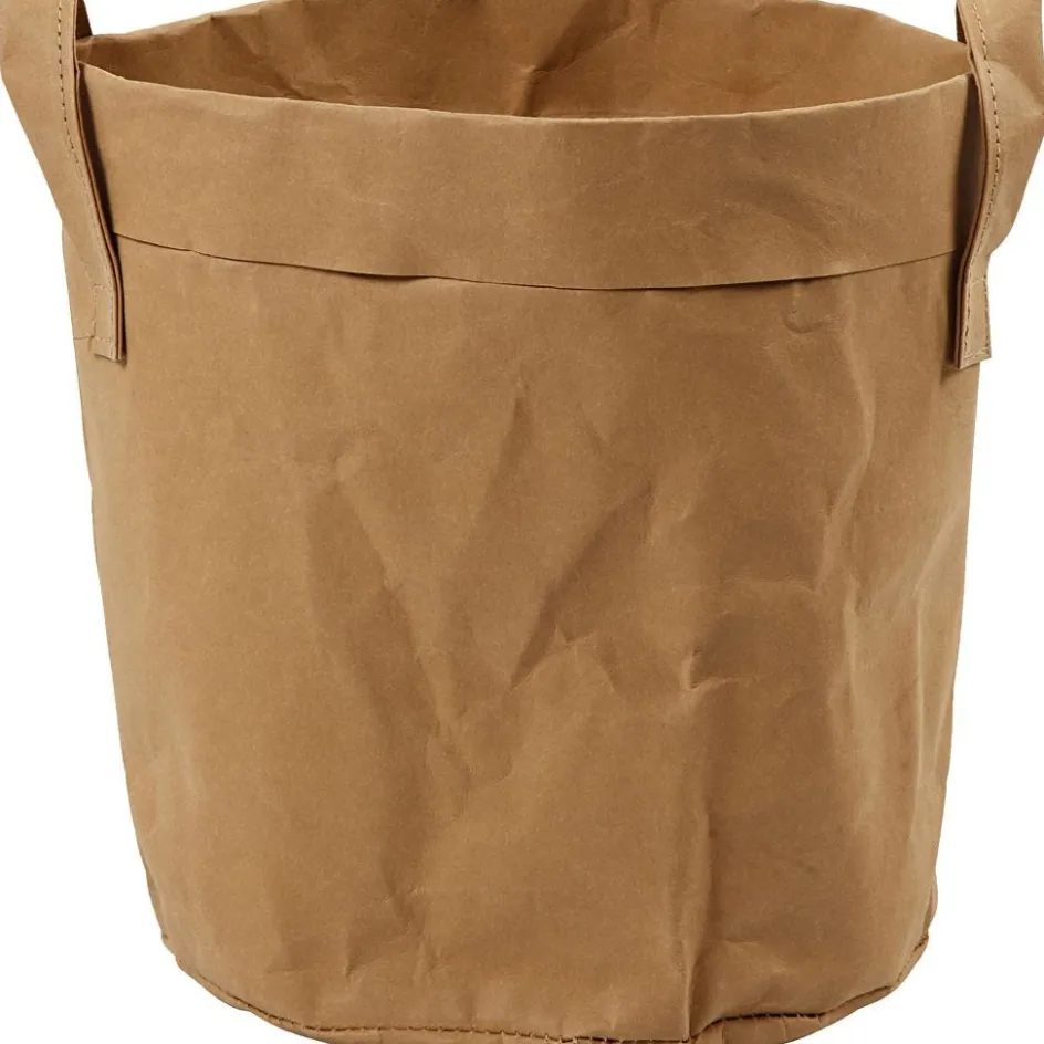 Creativ Company Faux Leather Storage Bag| Finished Articles