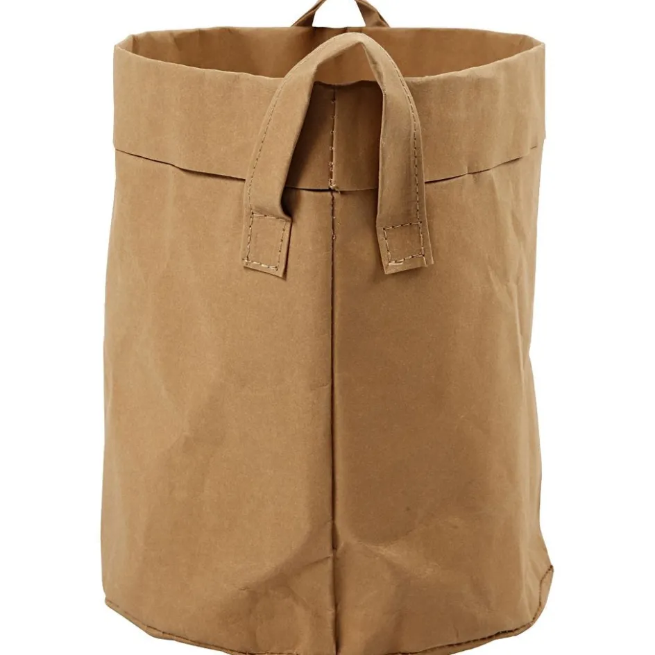 Creativ Company Faux Leather Storage Bag| Finished Articles