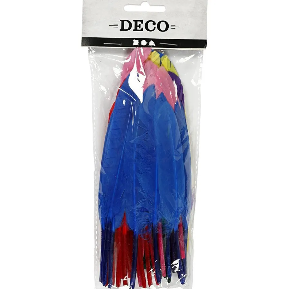 Creativ Company Feathers| Feathers, Pom-Poms And Pipe Cleaners