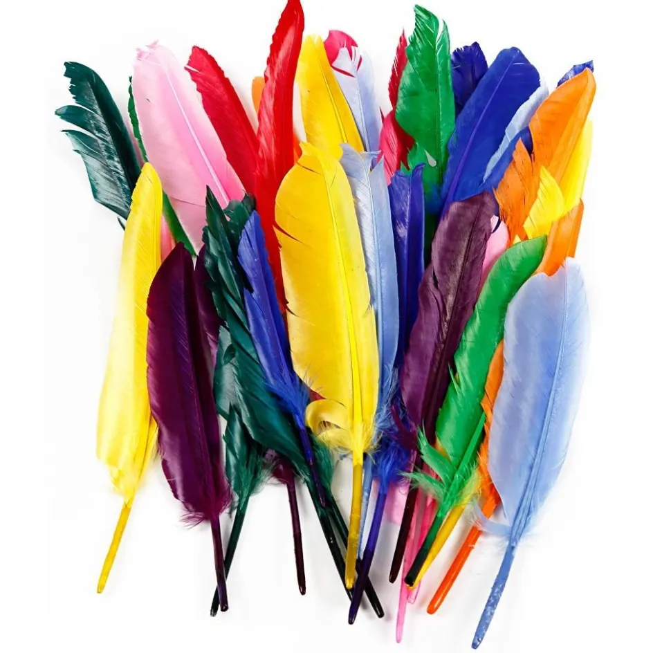Creativ Company Feathers| Basic Items And Tools|Feathers, Pom-Poms And Pipe Cleaners