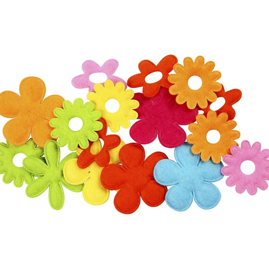 Creativ Company Felt Flowers| Small Decorations