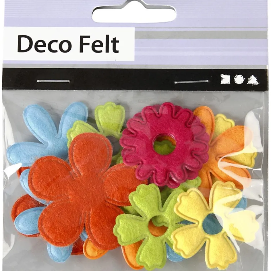 Creativ Company Felt Flowers| Small Decorations