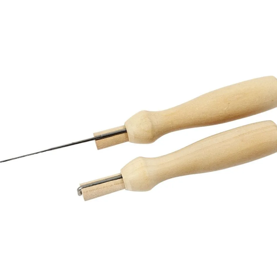 Creativ Company Felting Needle Holder| Wool