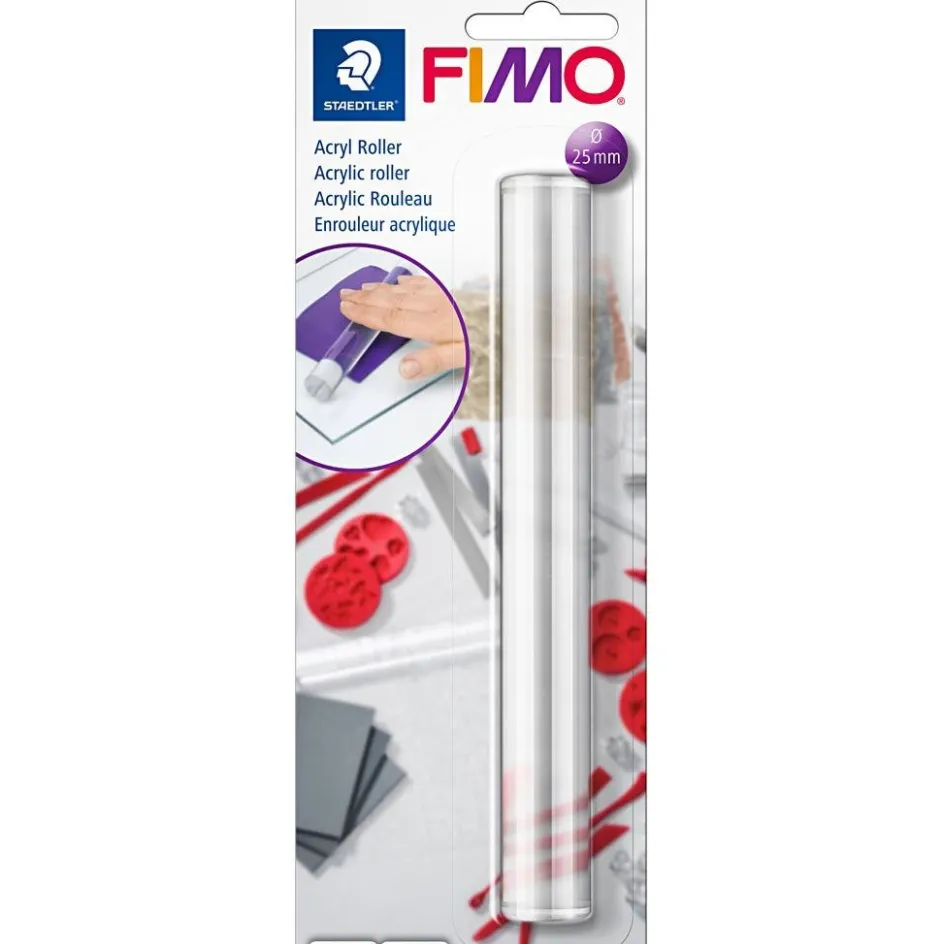 FIMO® FIMO acrylic roller| Clay For A Kiln