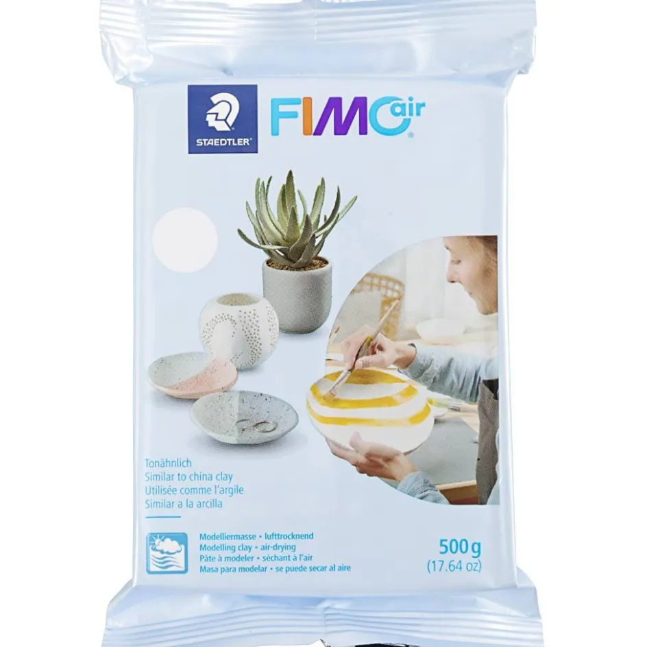 FIMO® Air| Air Drying Clay And Modelling Compounds