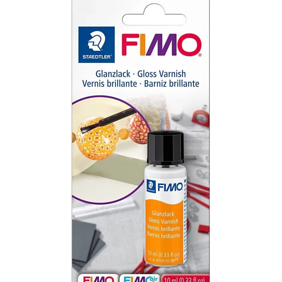 FIMO® FIMO gloss varnish| Clay For A Kiln