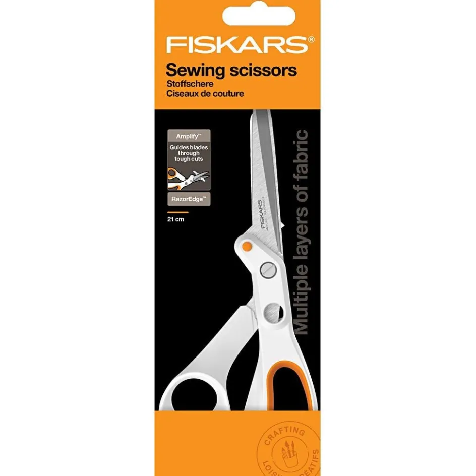 Fiskars Amplify RazorEdge®| Scissors