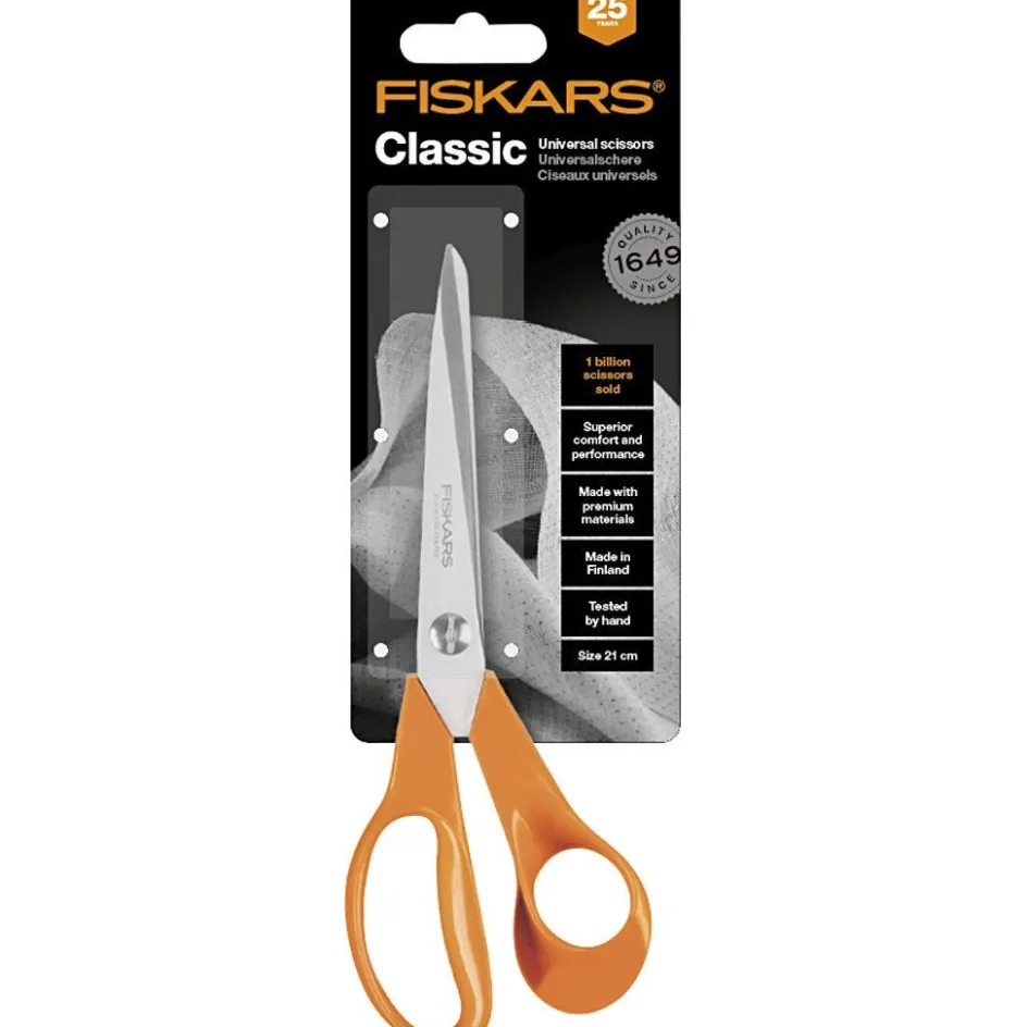 Fiskars Classic General Purpose Scissors| Scissors