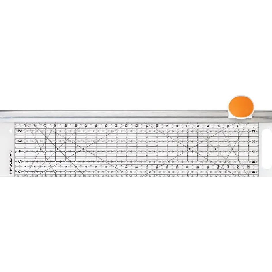 Fiskars Combo Rotary Cutter & Ruler| Blades And Cutting Machines