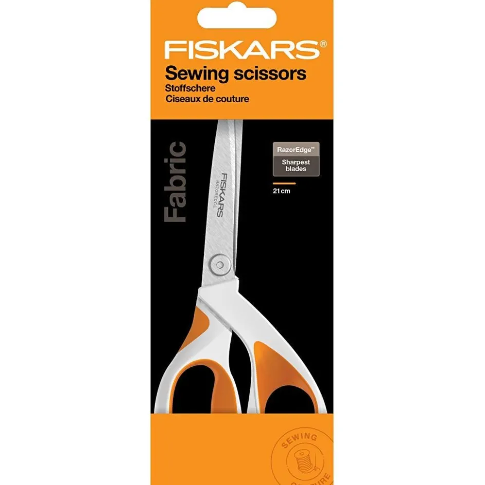 Fiskars Fabric RazorEdge Softgrip®| Scissors