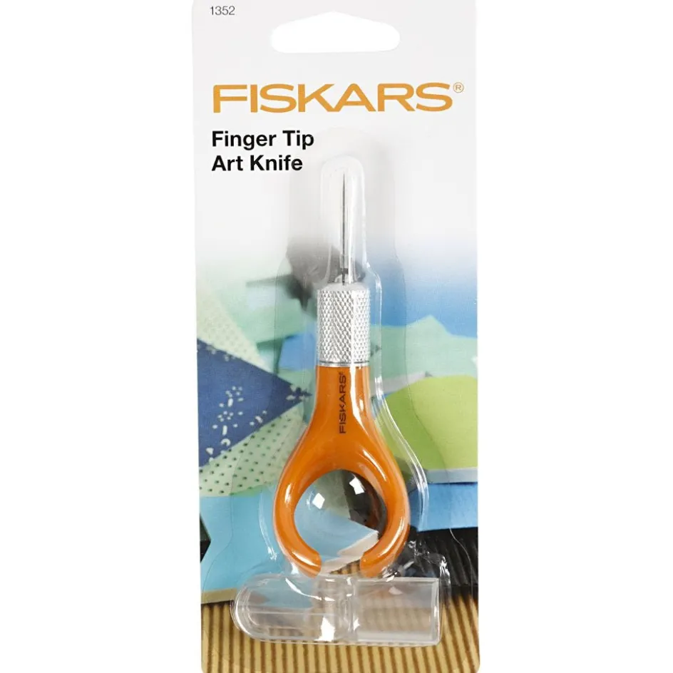 Fiskars FingerTip Art Knife| Blades And Cutting Machines