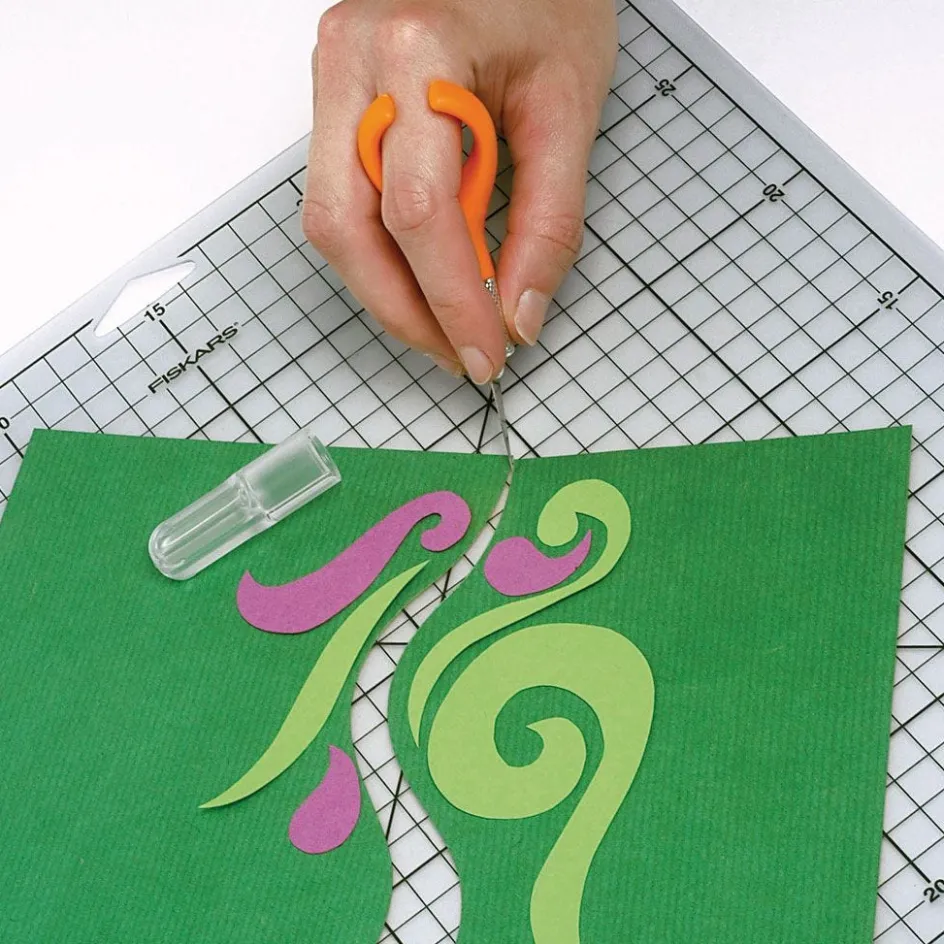 Fiskars FingerTip Art Knife| Blades And Cutting Machines