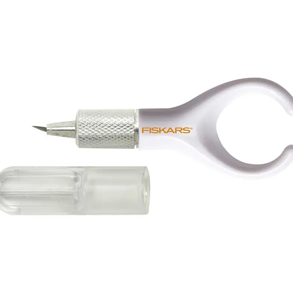 Fiskars FingerTip Swivel Knife| Blades And Cutting Machines