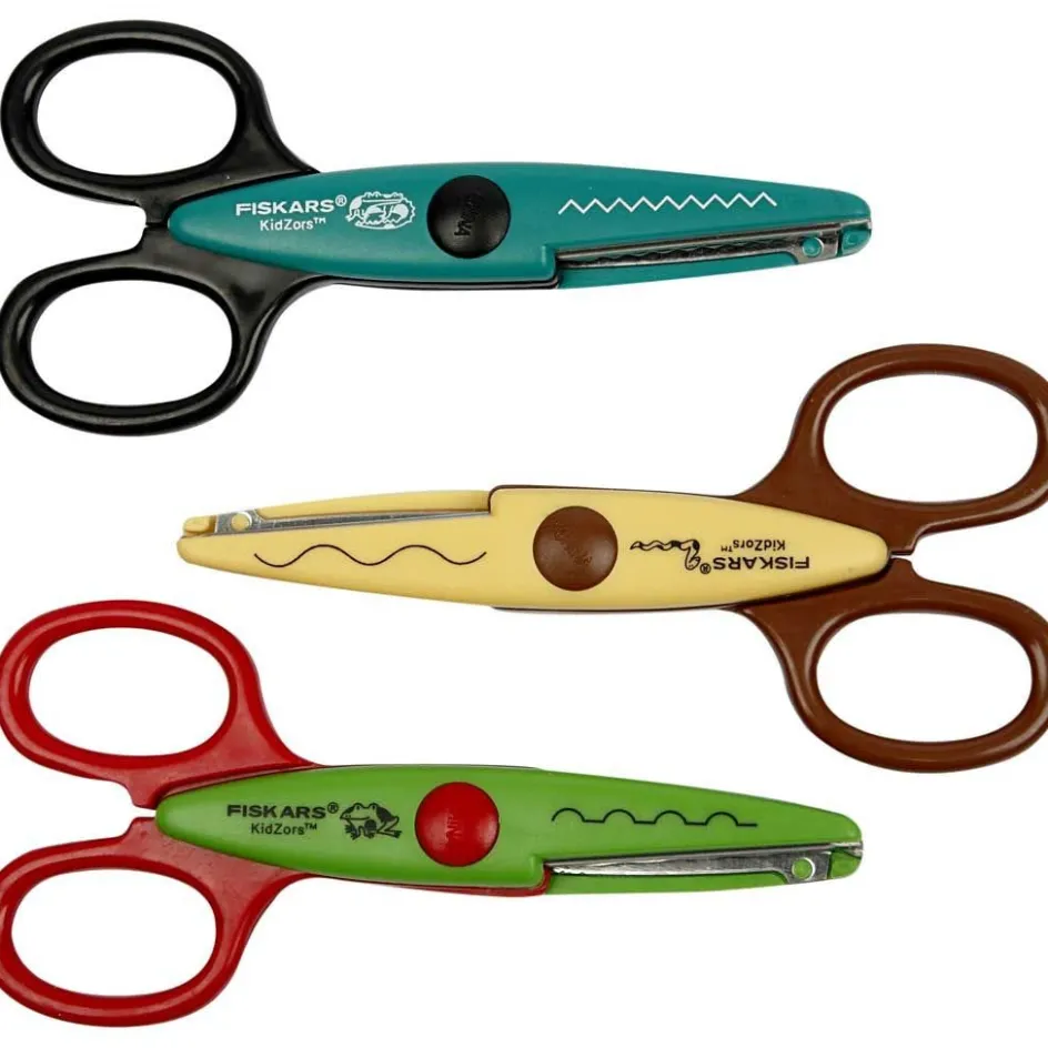 Fiskars Kidzors Paper Edgers| Scissors