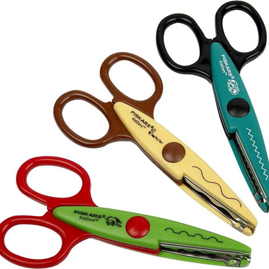 Fiskars Kidzors Paper Edgers| Scissors