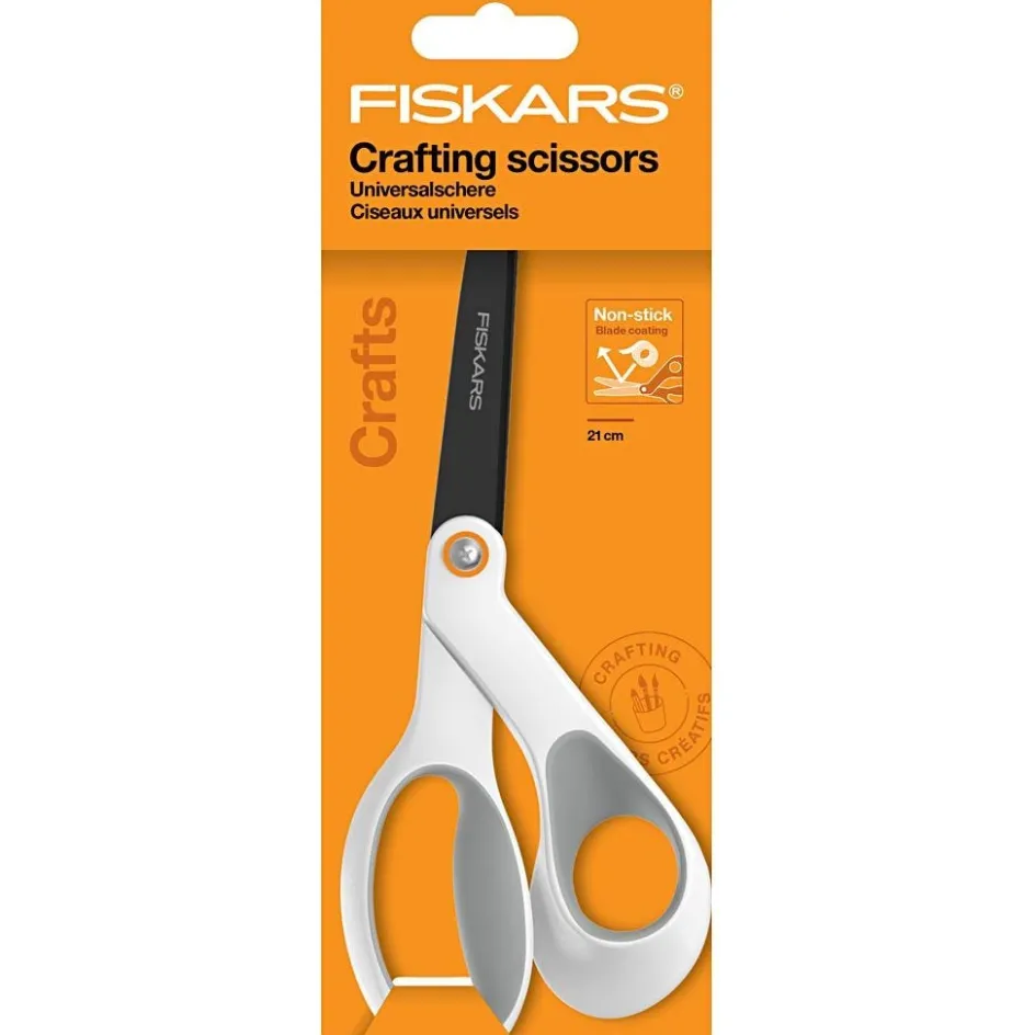 Fiskars Non-stick General Purpose Scissors| Scissors