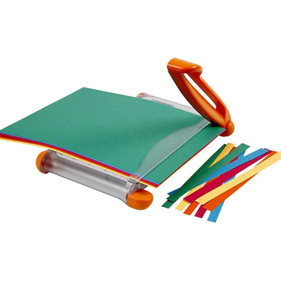 Fiskars Paper guillotine| Blades And Cutting Machines