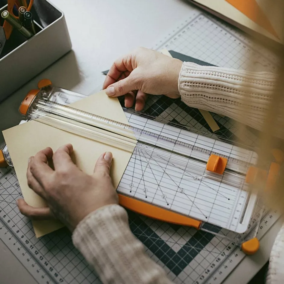 Fiskars Paper Trimmer| Blades And Cutting Machines