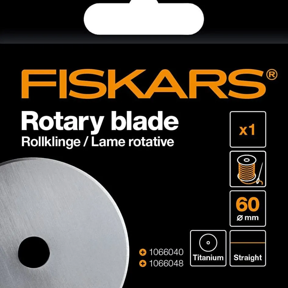 Fiskars Rotary Blade| Blades And Cutting Machines