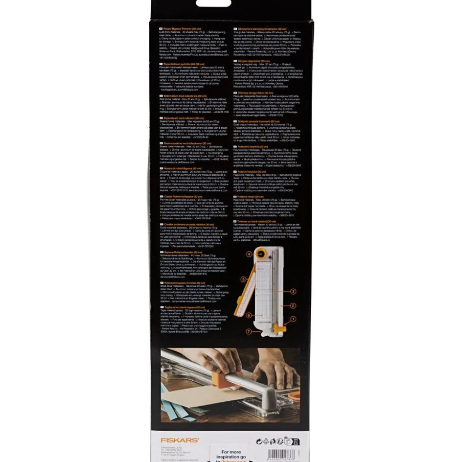 Fiskars Rotary Paper Trimmer| Blades And Cutting Machines
