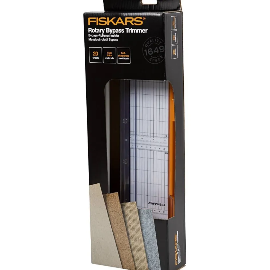 Fiskars Rotary Paper Trimmer| Blades And Cutting Machines