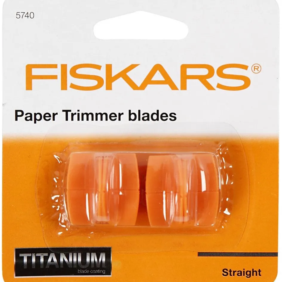 Fiskars Tripletrack Blades For Paper Trimmer| Blades And Cutting Machines