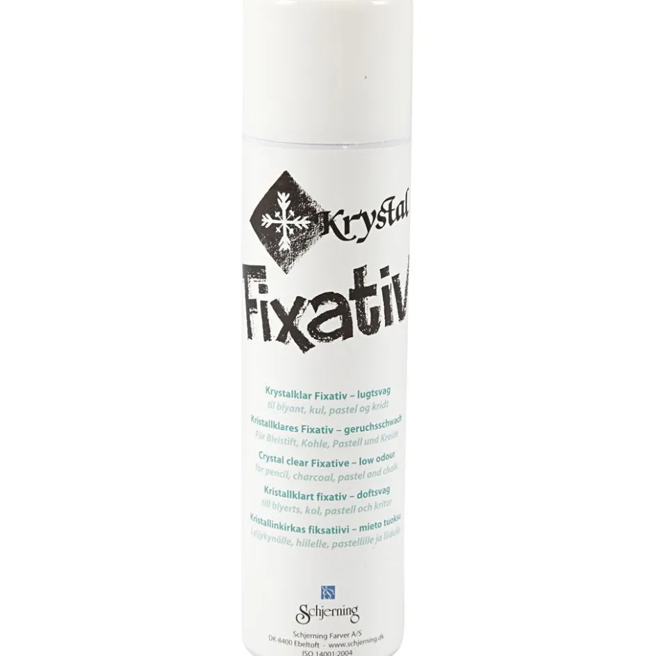 Schjerning Fixative| Pencils And Chalks