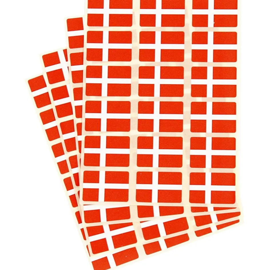 Creativ Company Flag Stickers| Party Items