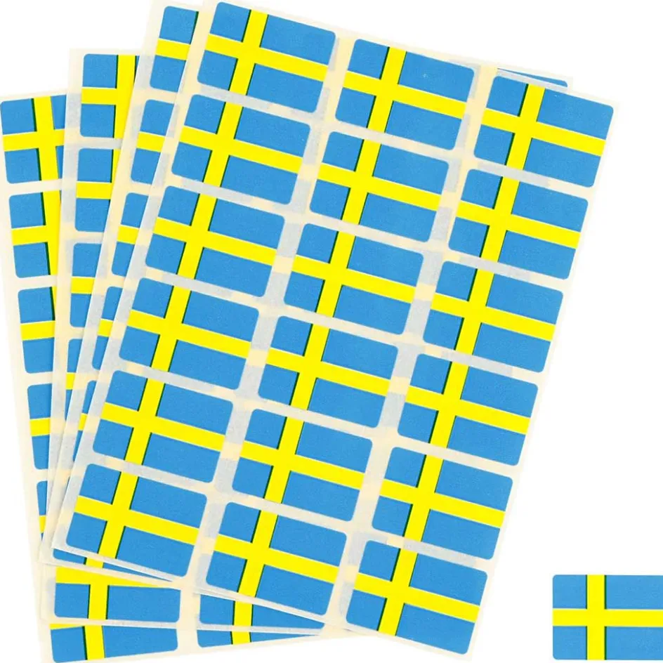 Creativ Company Flag Stickers| Party Items