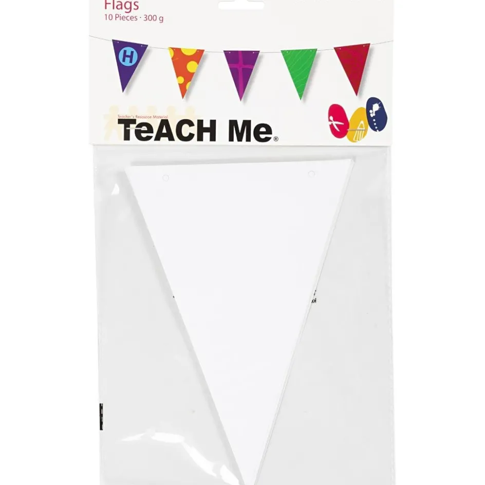 Creativ Company Flags| Paper Decorations And Paper Figures