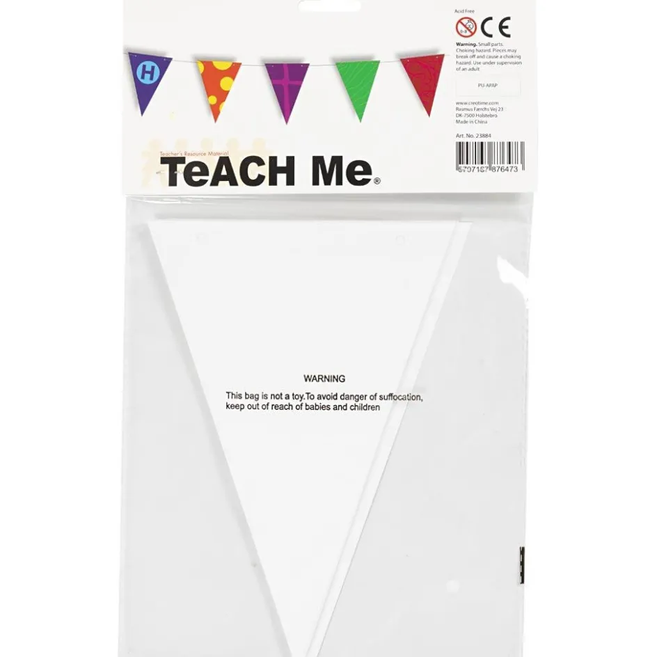 Creativ Company Flags| Paper Decorations And Paper Figures