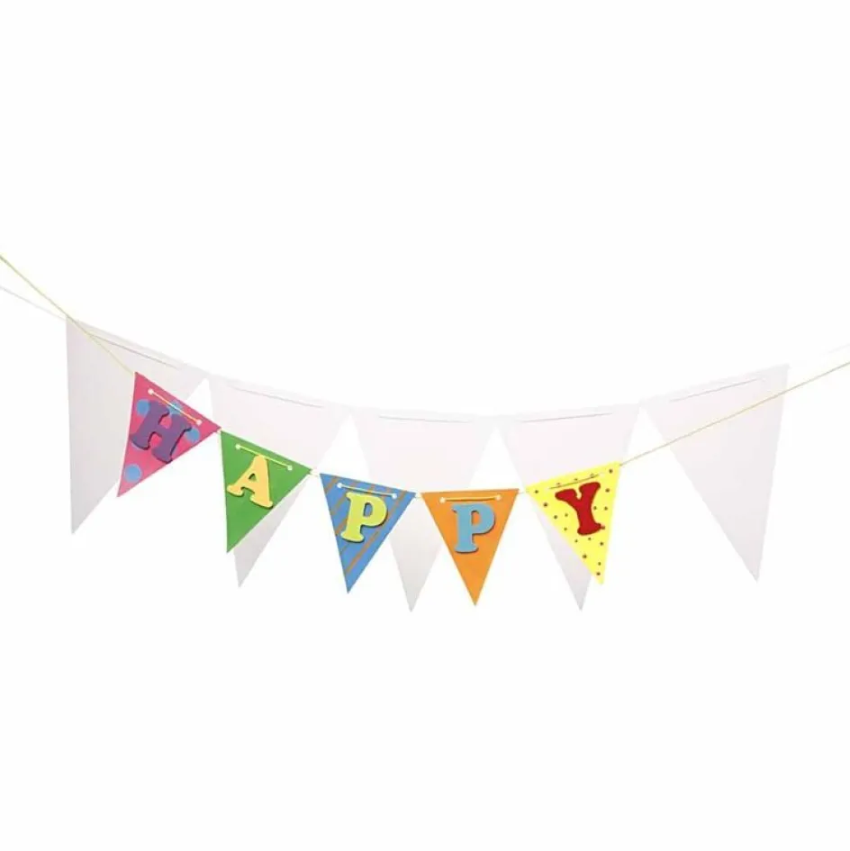 Creativ Company Flags| Paper Decorations And Paper Figures