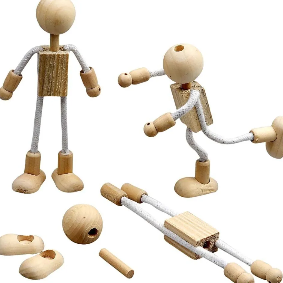 Creativ Company Flexi Figures| Figures, Eggs And Animals For Decorating