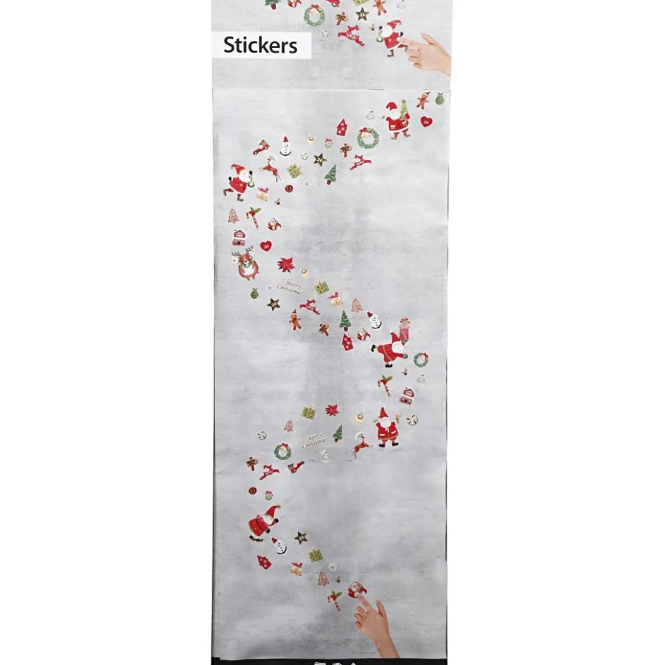 Creativ Company Floor display with stickers| Stickers And Vintage Die-Cuts