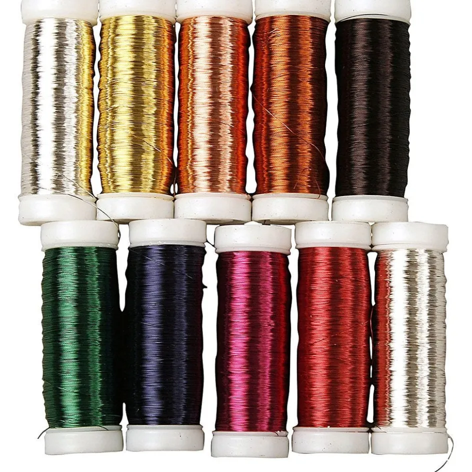 Creativ Company Floral Wire| Flower Arranging And Basket Weaving Supplies