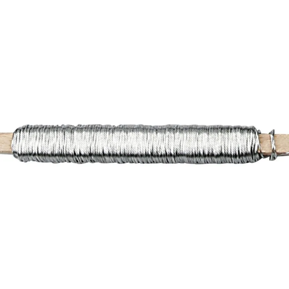 Creativ Company Florist Wire| Flower Arranging And Basket Weaving Supplies