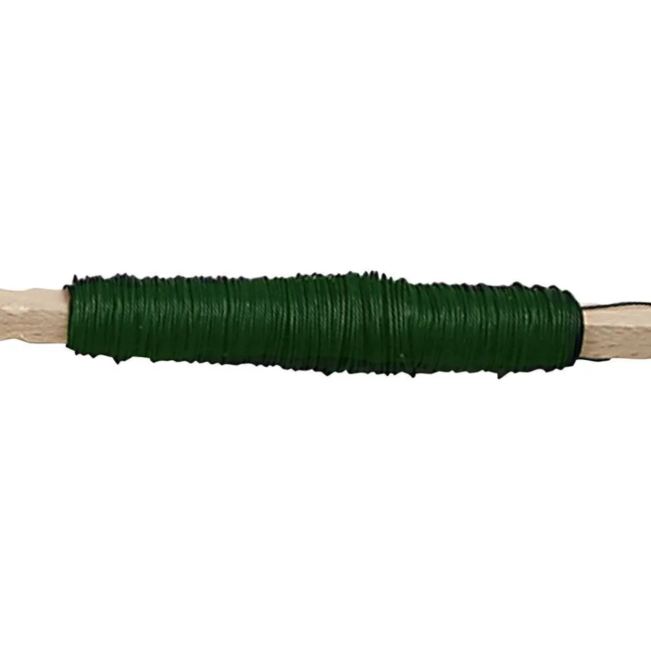 Creativ Company Florist Wire| Flower Arranging And Basket Weaving Supplies