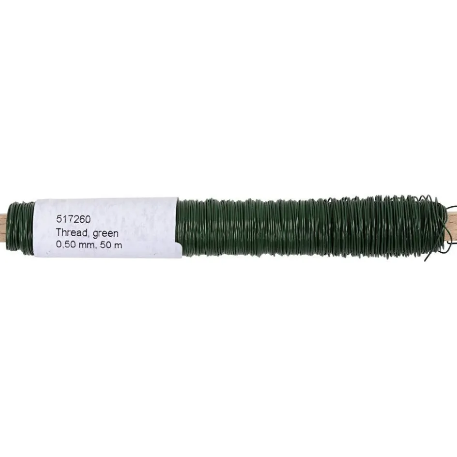 Creativ Company Florist Wire| Flower Arranging And Basket Weaving Supplies