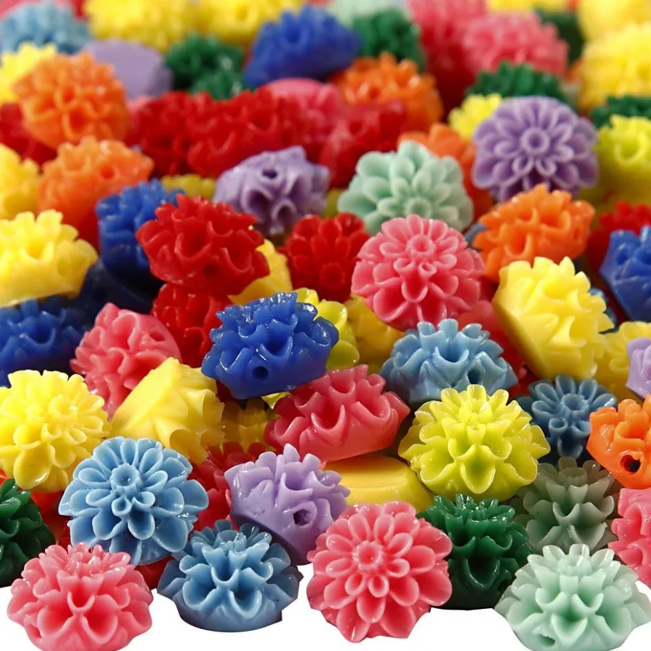Creativ Company Flower Beads| Beads